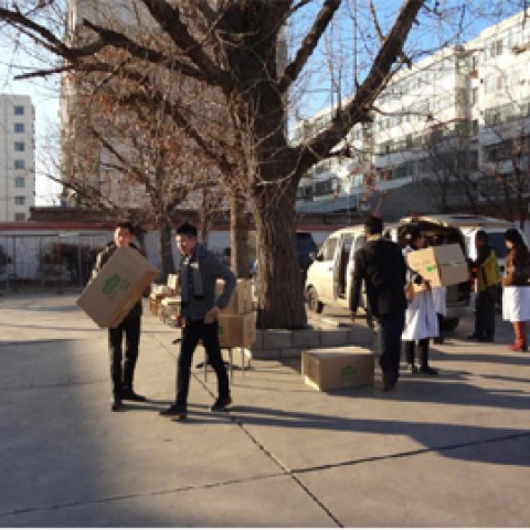 以“心”迎“新”，心心相連